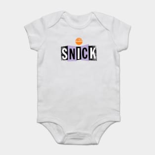 SNICK (vintage) Baby Bodysuit